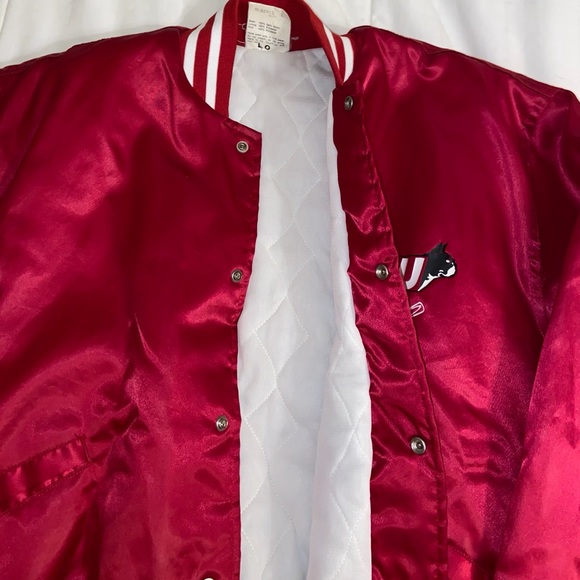 Men’s L Vintage Varsity Jacket - Picture 3 of 4